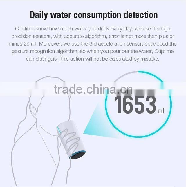 Healthy gift Water temperature prompt Smart cup with Bluetooth