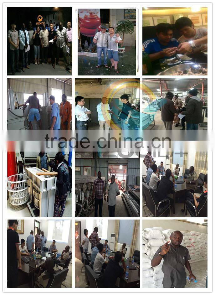 500Kg Per Hour Electric Potato Peeler For Potato Processing Machine