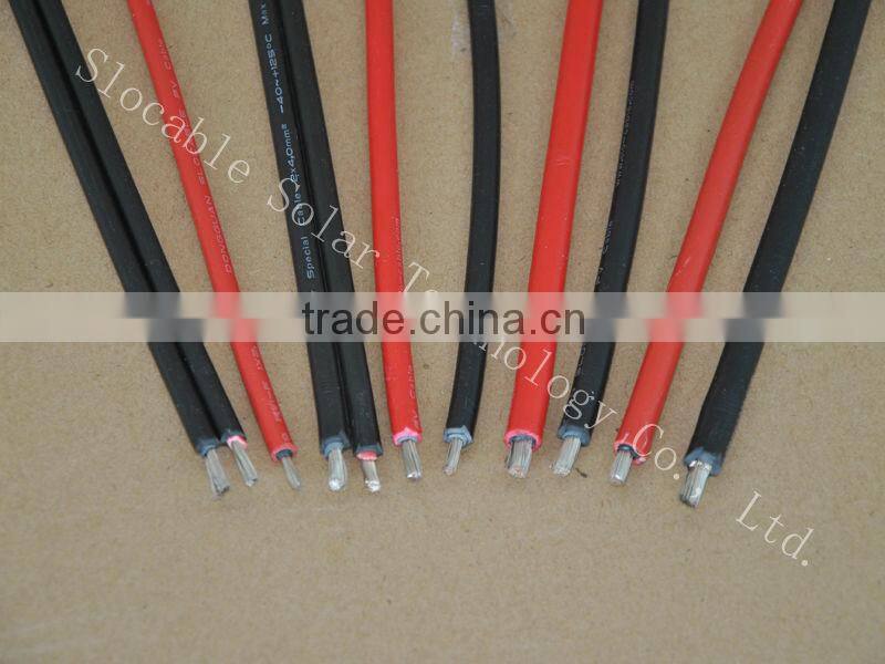 2.5mm2 UV protected ratproof solar cable for solar system