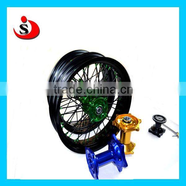 Chinese Manufacturer Supermoto / Motocross CRF 125 250 450 Alloy Wheel Rim 36 Spoke