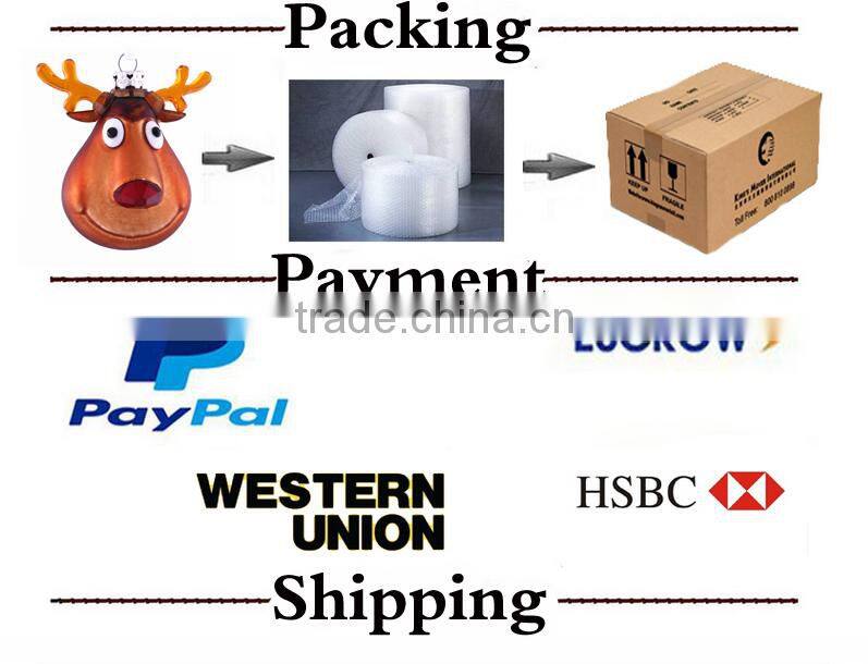 New Design Christmas tree ornament Xmas Ornament glass hangers