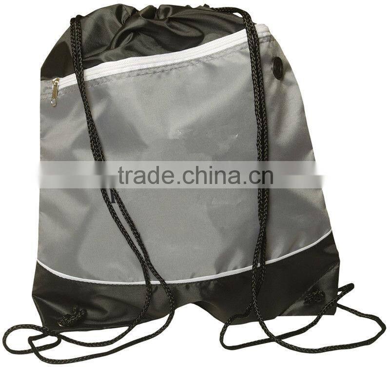 Three-tone tote backpack