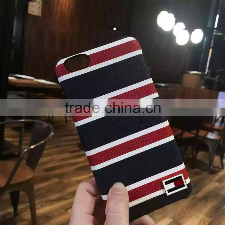 2016 New arrival PC Shockproof Tommy Case For iPhone 6S / iPhone 6S Plus