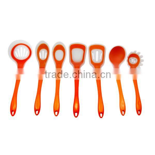 heat resistant silicone slotted spoon