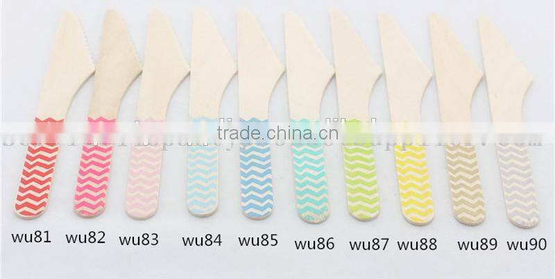 Manufacturer of Disposable Wooden Utensils Knife