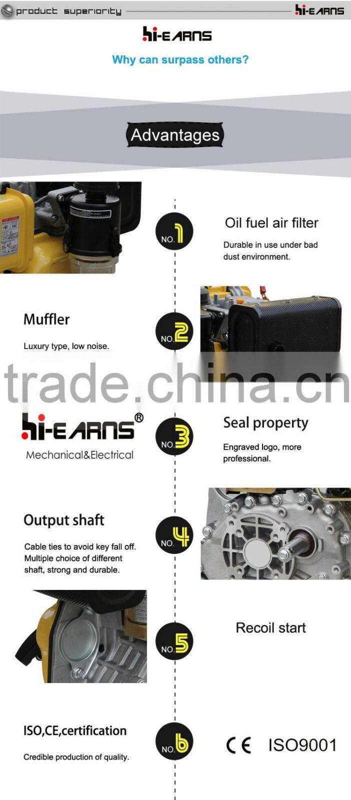 178FS camshaft output copy toyota engine 3l diesel