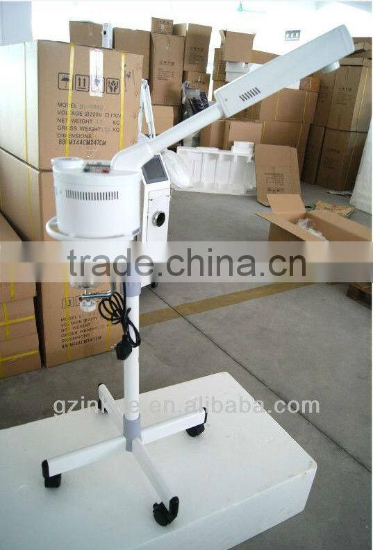 Quality assured facial spray nano mist skin nourishing facial spa steamer equipment