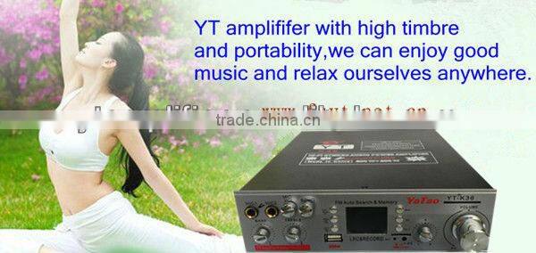 small subwoofer amplifier YT-K36 with USB/TF/Karaoke