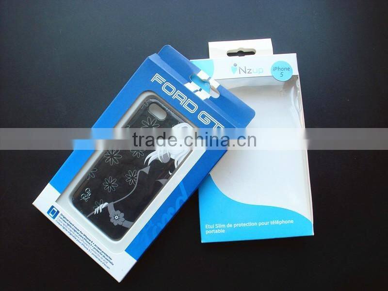 High Quality Oem Logo Paper Phone Case Package Box