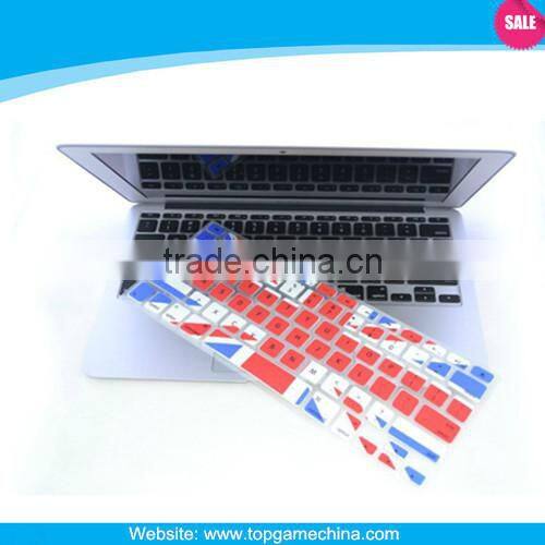 Flag of UK Design Silicone keyboard protector For MacBook Pro 13" 15" 17"