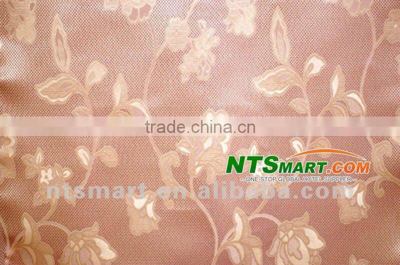 Rose flower embroidery fabric for garment
