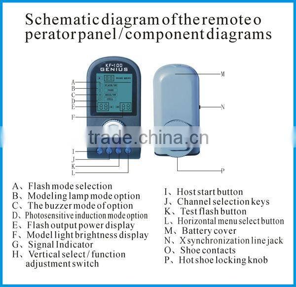 MEIDIKE CF-300 Chinese studio camera light equipment 300W studio equipment