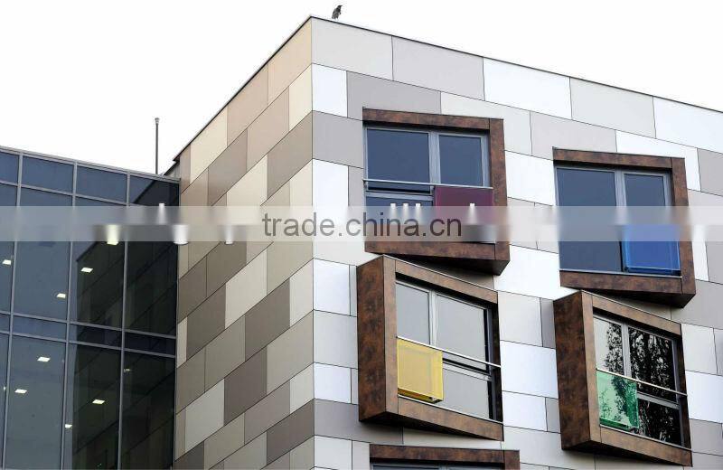 2014 wooden hpl exterior compact laminate