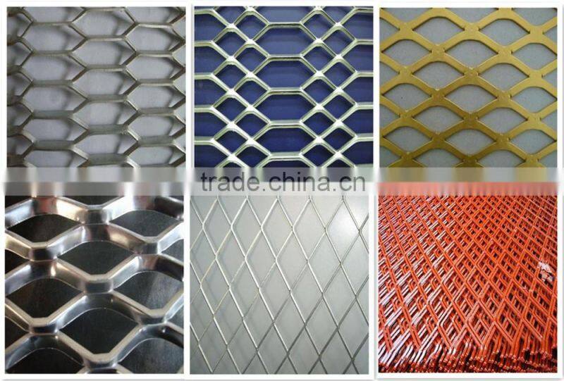 New Design Stainless Steel Expanded Metal Mesh for Building