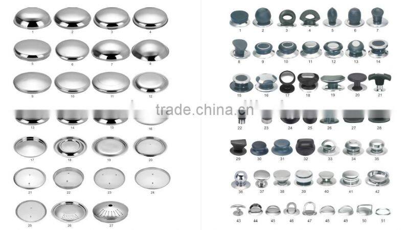 304 Stainless Steel Cookpot 7pcs Set