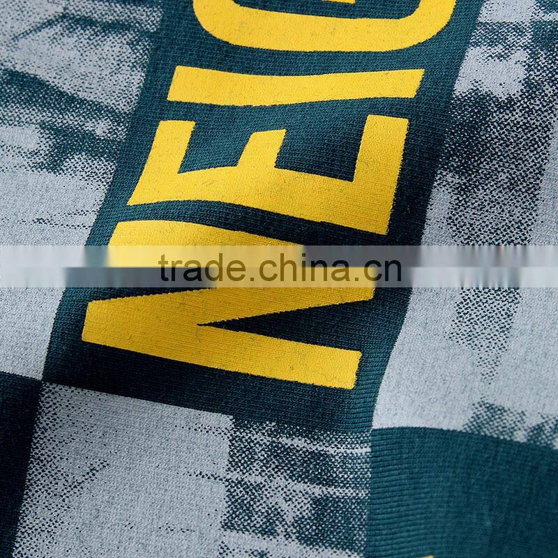 men's printed cheap t shirt in china