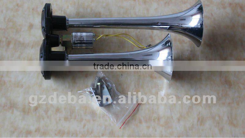 12V 24V truck two tone electric air horn