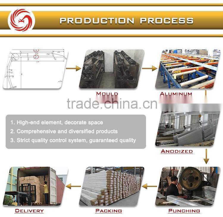 Superior/stable carpet transiton strips carpet trim aluminium carpet cover strips