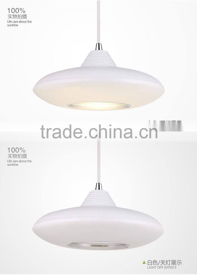 COB10w Flying Saucer LED Pendant Llight Art Chandelier Dining Room Lamp LED Droplight