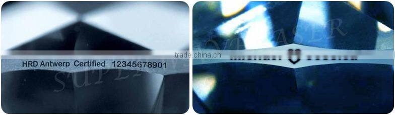 2015 Advanced High Fine Precise GIA Diamond Girdle Cold Laser Inscription Machine.