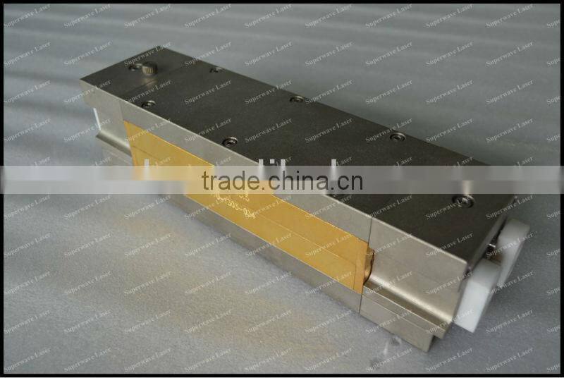 Gold cavity for laser machine