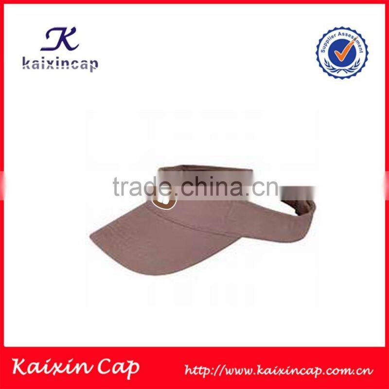 fashion high quality 100% cotton and printed soprt sun visor