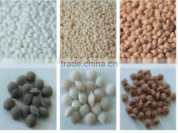 2015 CE autoamtic double roller organic fertilizer granulator machine