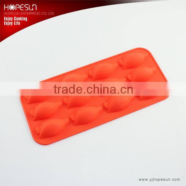 Hopesun patent design custom silicone ice cube tray