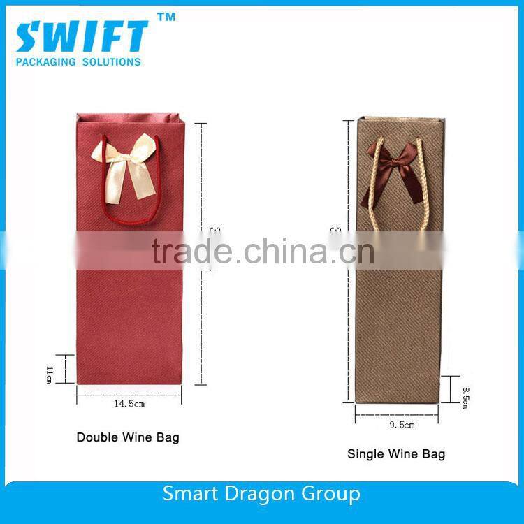 Contemporary Promotional Luxury Garment Paper Bags