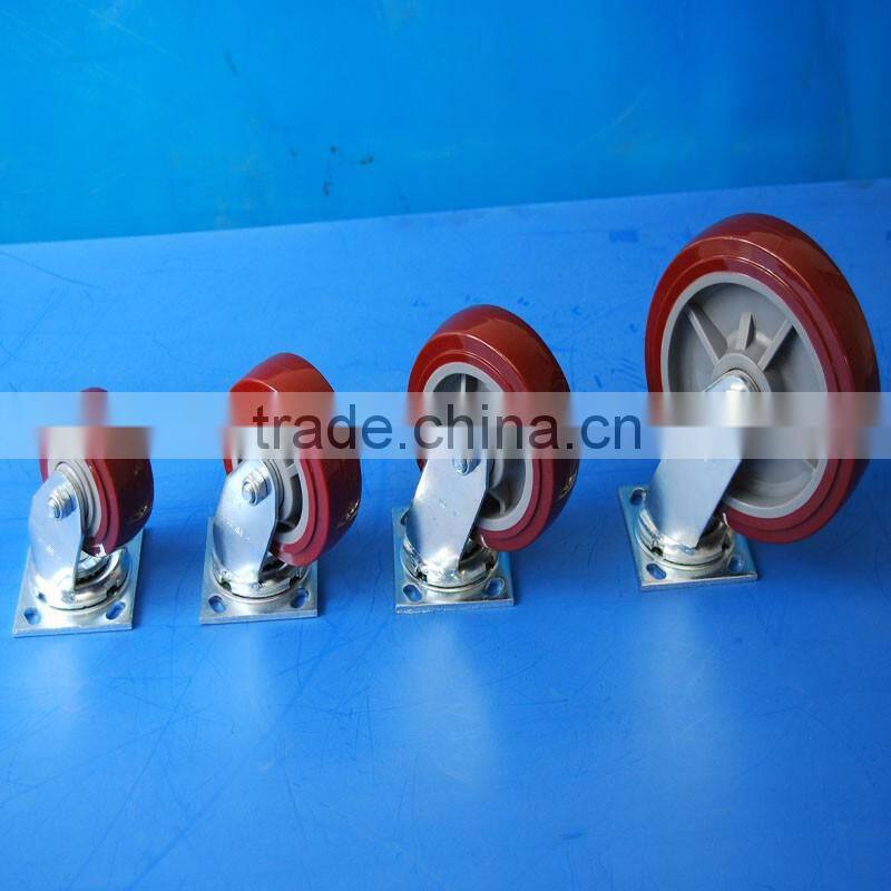 imported German vibration absorbing casting nylon pulley PA66 sheave