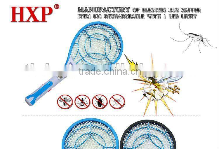 FLY SWATTER RECHARGEABLE WITH 1 LED LIGHT