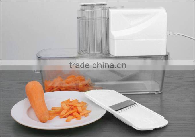 as seen on TV kitchen tools mandoline vegetable slicer,30W copper motor