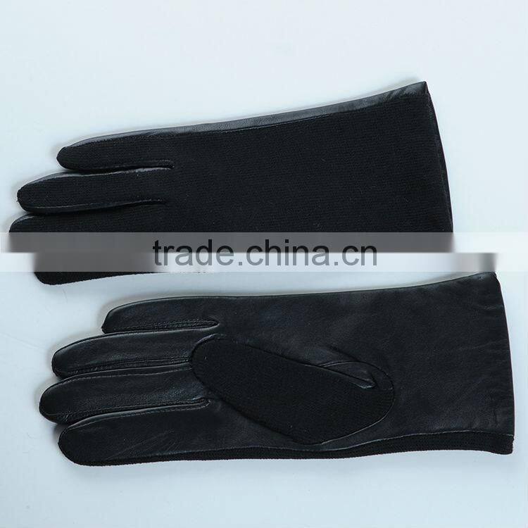 2014 New Updated Lady Wool Gloves Fleece Lined for Casual Use