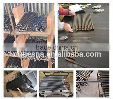 Direct Wholesale Hot Sell with stainless steel reel seat and cork handle