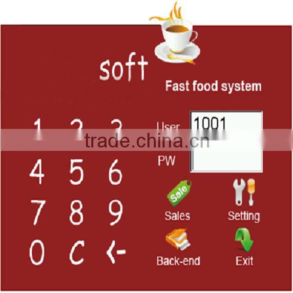 POS0901 Work Effcient Sensitive Restaurant Pos System