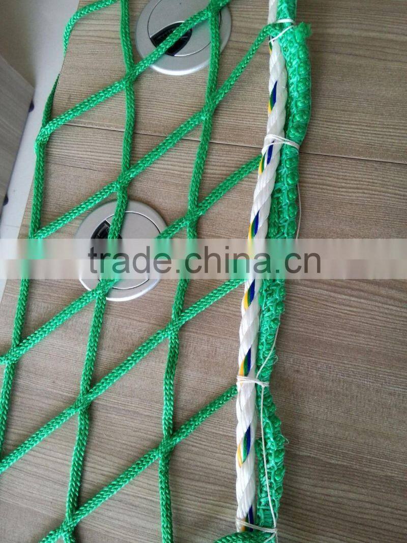 PP knotless construction safety net, building safety net