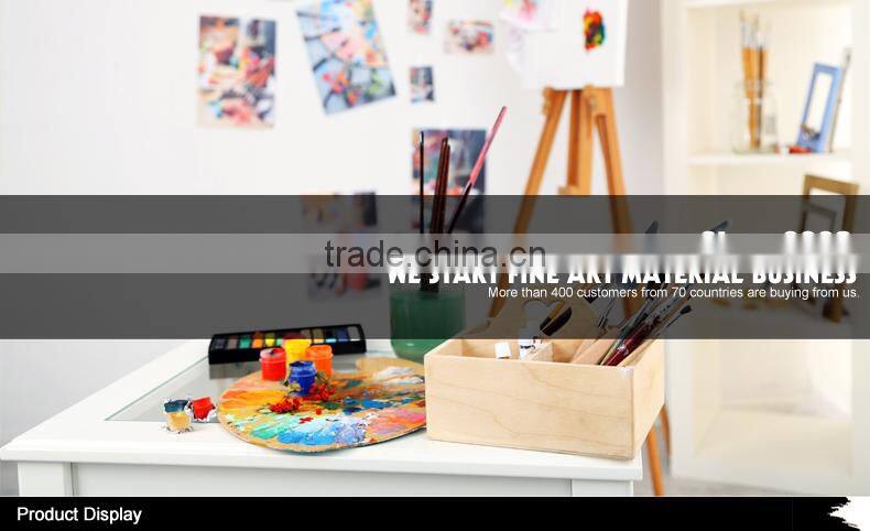 Fast delivery,better price,wholesale Water color cakes with 18clrs,1pc Founding Watercolor Brush,1pc natural sponge,1pc of ceram