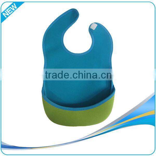 Hot sales high quality durable folding baby bib