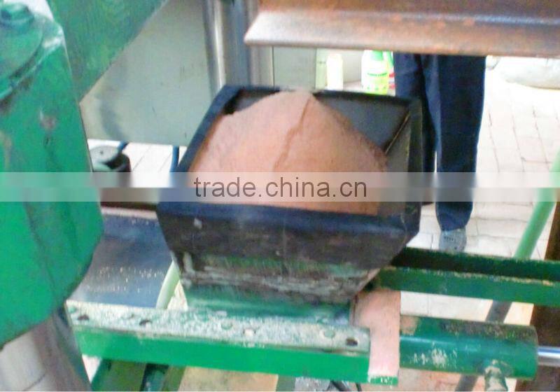 Perfect salt block press machine for animal licking salt bock making