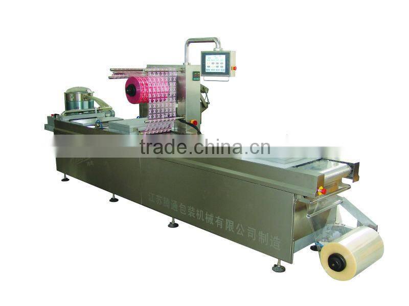 salted fish full-automatic thermoforming vacuum forming machine or stretch film with CE certificate