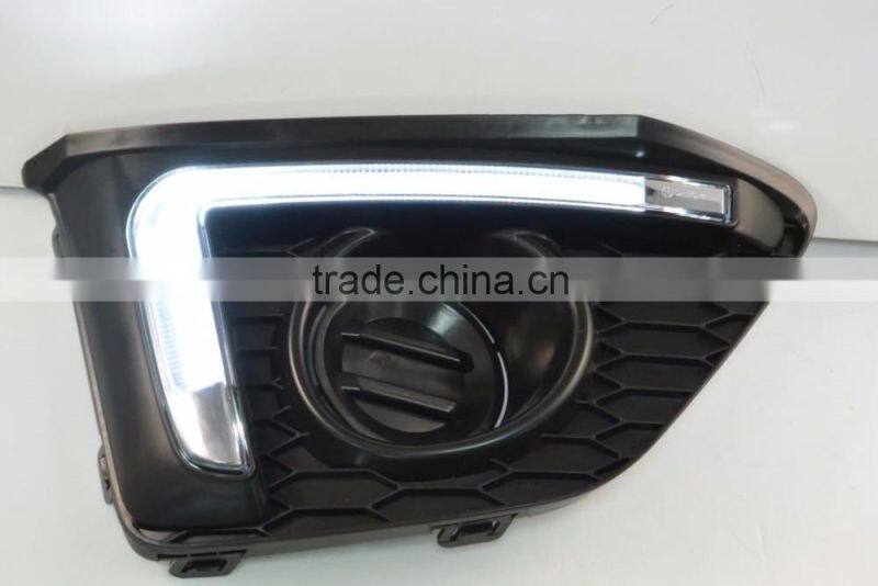Car Accessories FOR SOUTH EAST HONDAA FIT DRL Daytime Running LIGHT