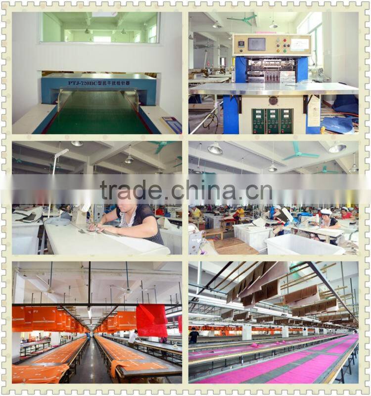 Customized die cut brown paper bag with factory price and high quality