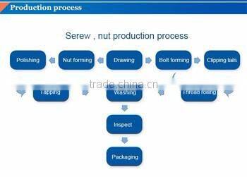 china screw manufacture Stainless Steel Deck Screw