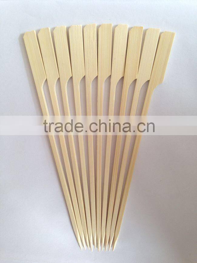 Wood handle skewers