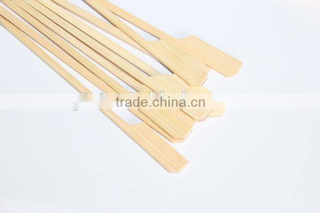 Wood handle skewers