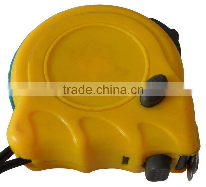 Three buttons ABS coated tape measure