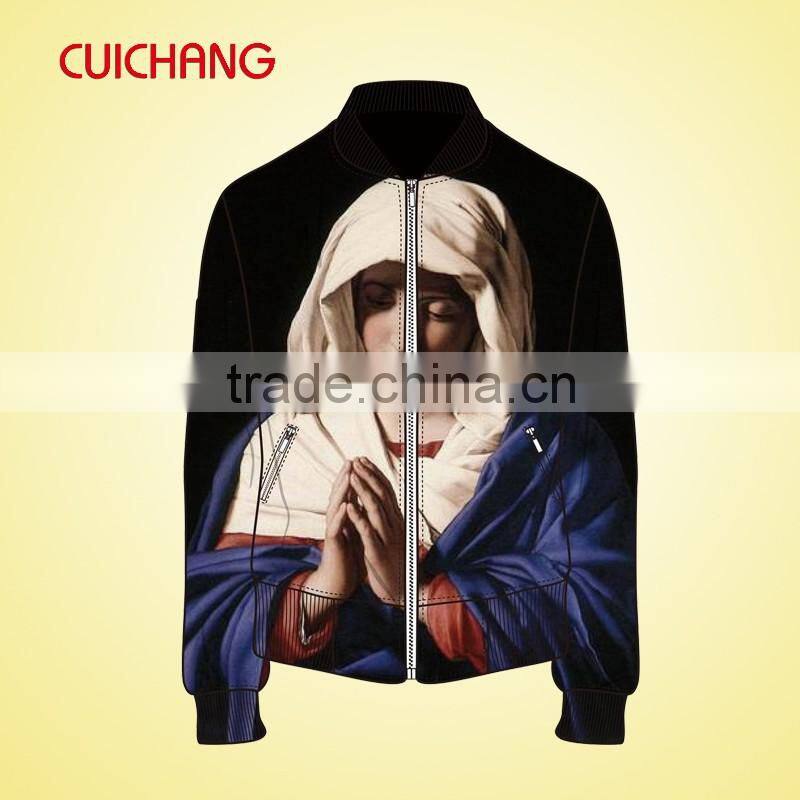 Fashion High Quality Custom Fleece Varsity Jacket Wholesale For Women AJ-463