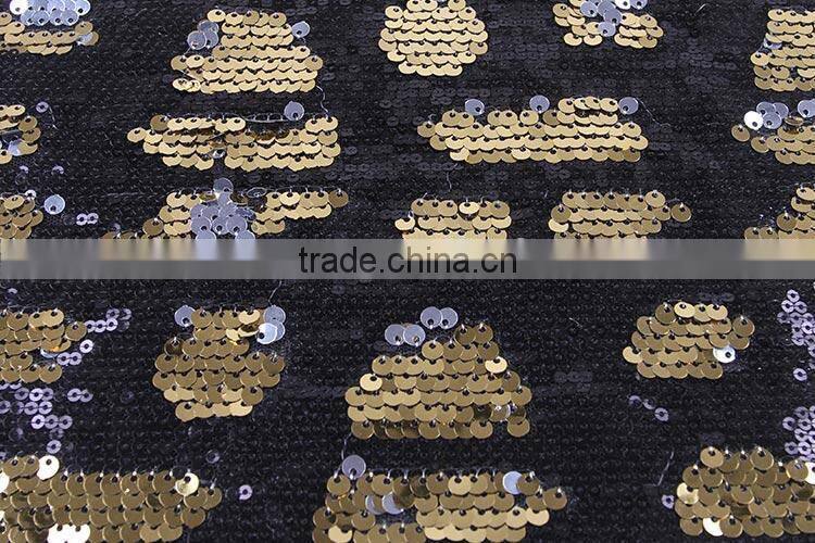 Textile supplier High quality Fashion Knitted net fabric for embroidery