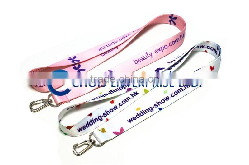 2016 Chois Promotion Cheap Custom Lanyards NO Minimum Order Qty