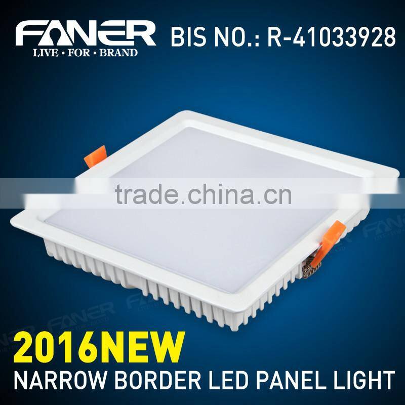 Aluminium Spot LED Light 7W 16W 24W 32W Square Panel Spot Lighting